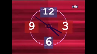 (Фантазия) Часы телеканала ТНТ 2002-2003 сделанные мной