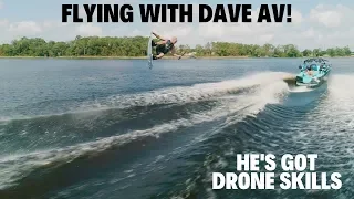 The Best Drone Pilot I have Worked With : Shaun Murray and Jake Pelot Wakeboarding