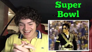 Michael Jackson - Super Bowl Performance | REACTION