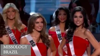 Miss Universe 2013 Top 16 Announcement