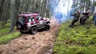 Трофи-рейд ПАПЛАВЫ 2014. Suzuki Vitara offroad. Полный привод Гродно