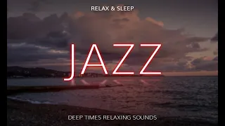 Jazz Music | 3 Hours | Beautiful Night Sky & Ultra High Definition Background | Relax - Study