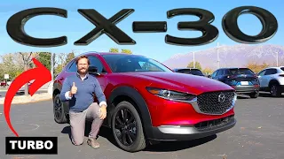 2024 Mazda CX-30 Turbo: Worth The Price Premium?