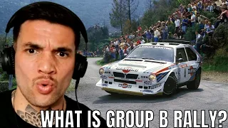 New Zealand Guy Reacts to Group B Rally FOR THE FIRST TIME!!