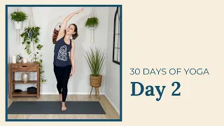 Day 2: 30 Days of Christian Yoga