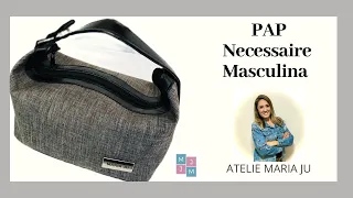 Aula Necessaire Masculina - Fácil de fazer!!