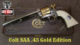 Umarex Colt SAA 45 Gold Edition