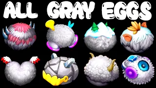 All Gray Eggs | My Singing Monsters | MonsterBox in Incredibox #1