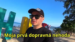 Thajčan ma vysmial, keď som krvavý ležal na ceste | Patong, Thajsko