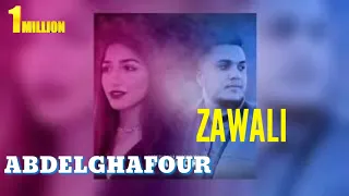 abdelghafour ZAWALI REMIX SONG OFFICIAL 1 million video