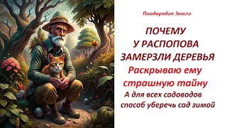 Гумус - это не то, что написано в книжках . Почему зимой вымерзают деревья №516/24