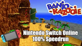 Banjo-Kazooie - 100% in 2:37:08 (Nintendo Switch)