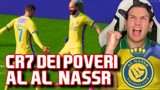 CR7 DEI POVERI AL ALL-NASR - FIFA 23 - Alessandro Vanoni
