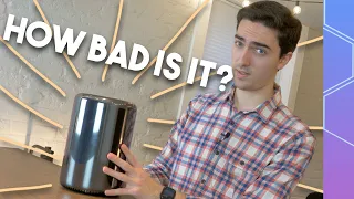 I bought the cheapest 'trashcan' 2013 Mac Pro just to prove how bad it is