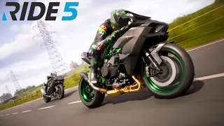 RIDE 5 | KAWASAKI NINJA H2R 2021 - Northwest 200 GP circuit Race gameplay!!!