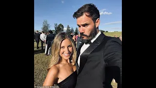 The Bachelor's Irena Srbinovska and Locky Gilbert shut down split rumours as they put on an affectio