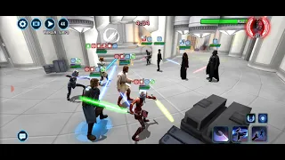 JMK vs Lord Vader + Maul easy win