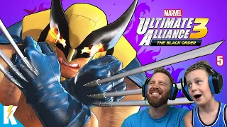 SUPER WOLVERINE! Marvel Ultimate Alliance 3 Part 5 | K-City GAMING
