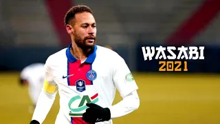 Neymar jr ⚫ SONOFO Ft. YOUNGOHM - วาซาบิ (WASABI) ◼️ Skills Show 2021 / HD
