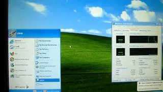 Windows XP on Pentium 1