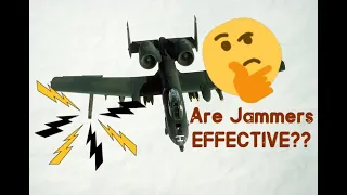 Jammer Effectiveness in DCS