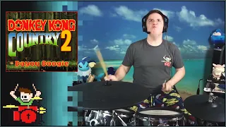 Donkey Kong Country 2 - Bayou Boogie On Drums!