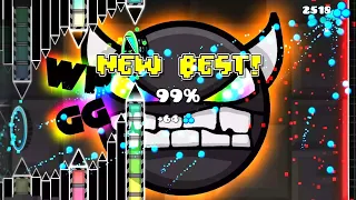 ''The Furious'' (Hard Demon) by Knobbelboy | Geometry Dash [2.11]