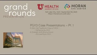 PGY3 Case Presentations - Pt. 1