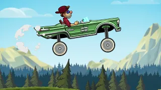 Tones of cool Lowrider skins out now for Hill Climb Racing 2!