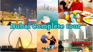 My Last Trip to Dubai ✈️ How to Spend 7 Days in Dubai || Dubai Travel Video@lifeinbelgium321