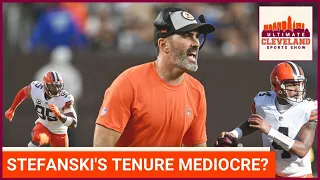 Chris Rose: Kevin Stefanski's three years with the Cleveland Browns have been mediocre