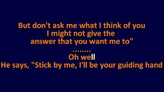 Joe Jackson - Oh Well - Karaoke Instrumental Lyrics - ObsKure