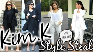 Kim Kardashian Fashion Look for Less | Celebrity Style Steal