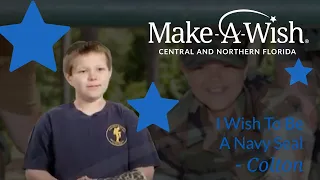 Colton's Wish to be a Navy Seal