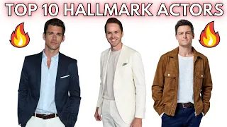 TOP 10 Hallmark Actors [2023]