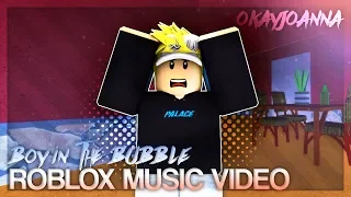 Boy in the Bubble - Alec Benjamin | ROBLOX Music Video