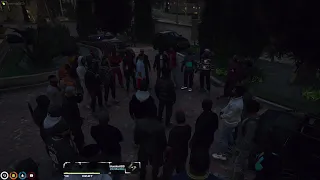 All Gangs Meet To Declare #MagDumpSZN On The PD I GTA RP NoPixel