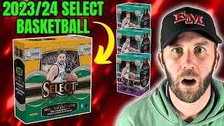 I PULLED MY FIRST WEMBY!!! 2023 SELECT BASKETBALL BLASTER BOX REVIEW!