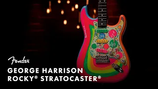 Exploring The George Harrison Rocky Stratocaster | Artist Signature Series | Fender