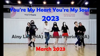 You're My Heart You're My Soul 2023 Linedance / Improver