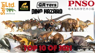 Top 10 Scientific Dinosaur Models of 2021 - PNSO, Safari LTD, Eofauna, and more!