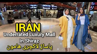 Night Walk in a Luxurious Mall in Shiraz, Iran/ Unique LUXURY Lifestyle You Need to See