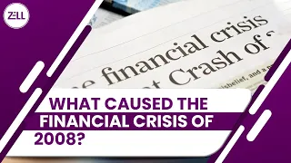 What was the 2008 Financial Crisis?┃Financial Crisis 2008 Explained