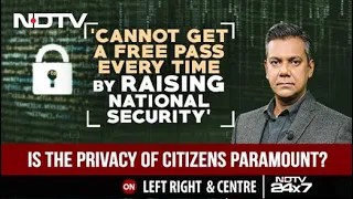 Pegasus Probe Order: Is The Privacy Of Citizens Paramount? | Left, Right & Centre