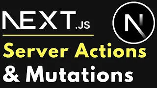 Server Actions in Next.js | Nextjs 13 Server Mutations