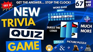 Enjoy a  NEW Trivia Quiz Game. GREAT Family Fun. Exciting Games.