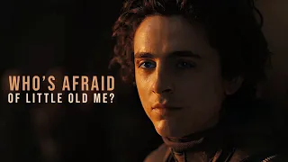 ► Who's Afraid of Little Old Me? - Multifandom