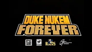 Duke Nukem Forever E3 1998 Trailer (8K KI Upscaled)