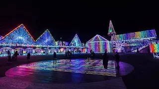 東京ドイツ村 イルミネーション Tokyo German Village Christmas Lights 2017-2018 関東三大イルミネーション illuminations Japan