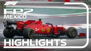 2019 Mexican Grand Prix: FP2 Highlights